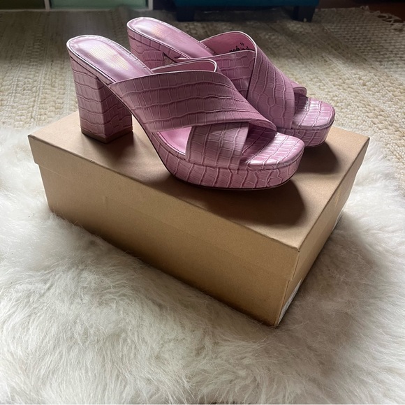 Charlotte Stone Shoes - Charlotte Stone Lilac Sylvia Shoes